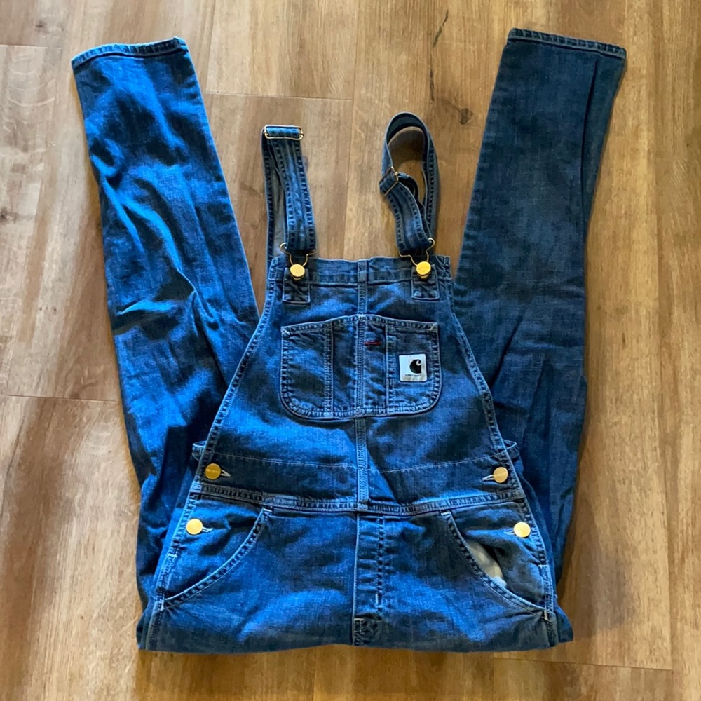 Carhartt WIP Women’s skinny overalls